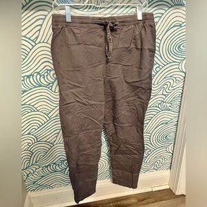 Super soft gray loft pants